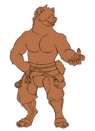 Example Line Art Example Line Art