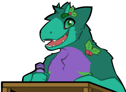 Example non-animated talk halfbody 2 Example non-animated talk halfbody 2